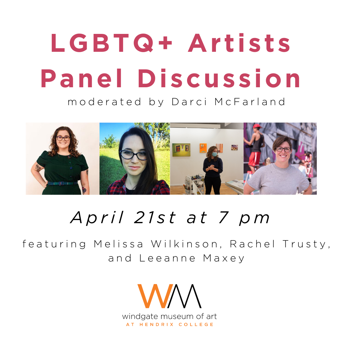 LGBTQ+ Artists Panel Discussion