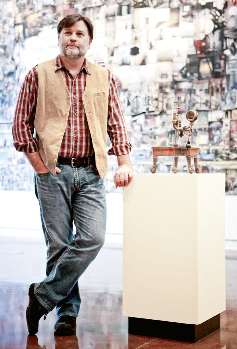 Mark Sloan: Former Director and Chief Curator of the Halsey Institute for the Contemporary Art